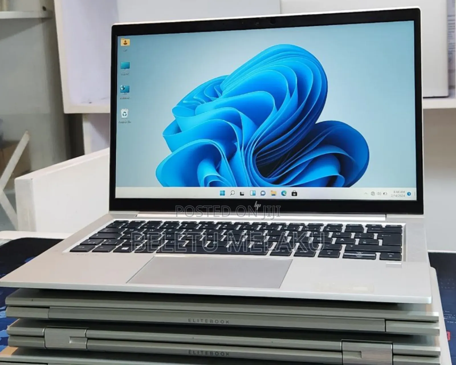 New Laptop HP EliteBook 835 G7 16GB AMD Ryzen 5 SSD 512GB