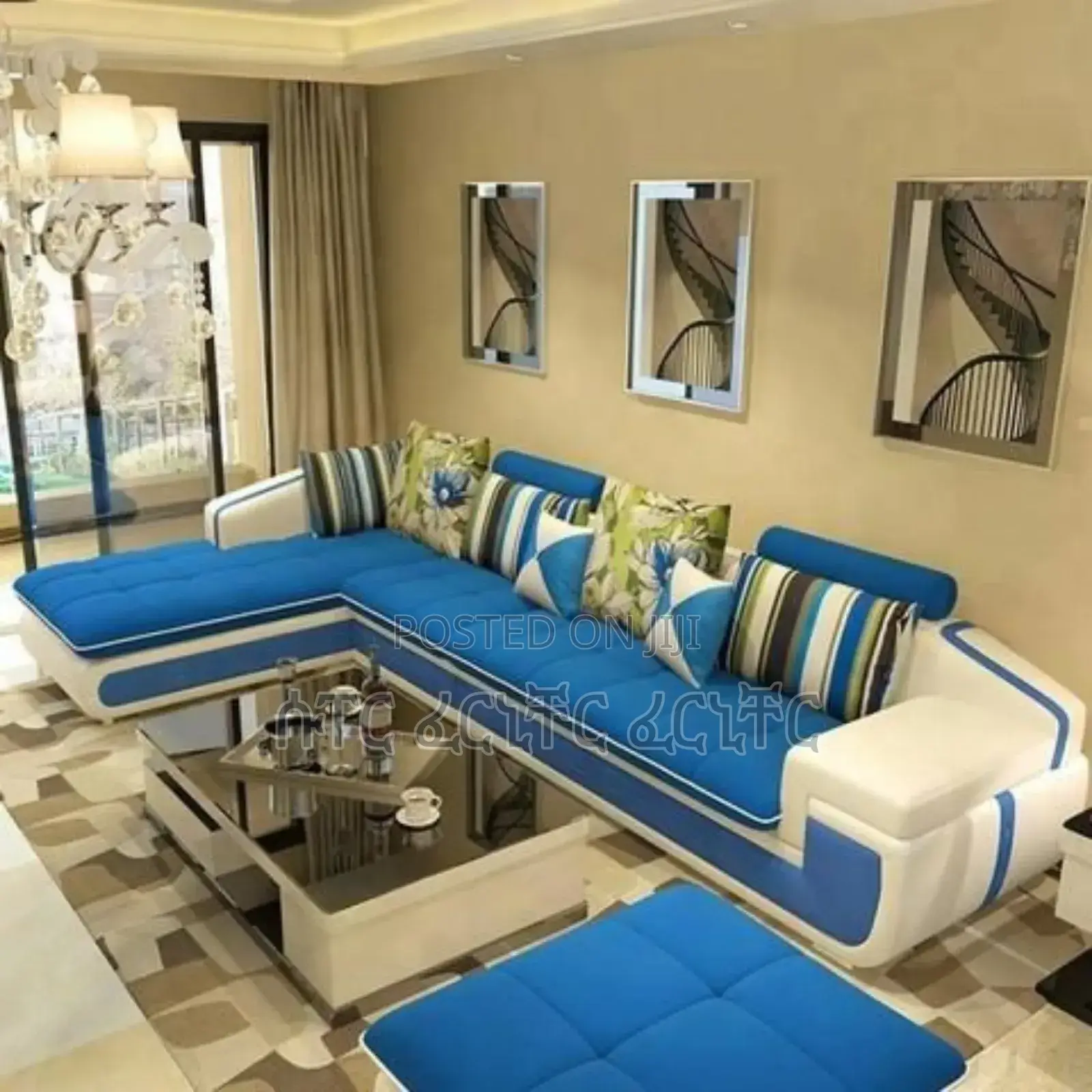 Shaped Sofa