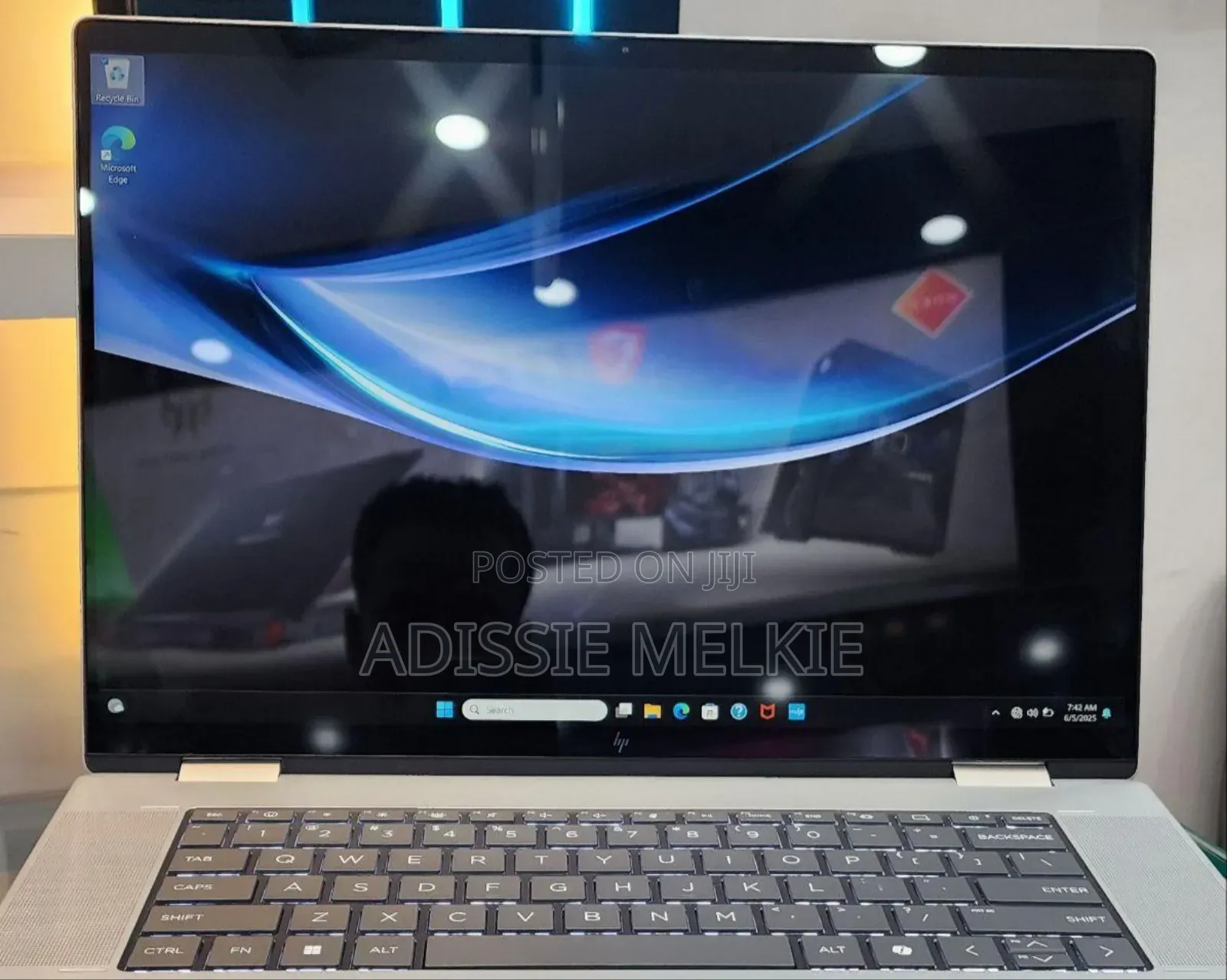 New Laptop HP Envy X360 16GB Intel Core Ultra 7 SSD 1T