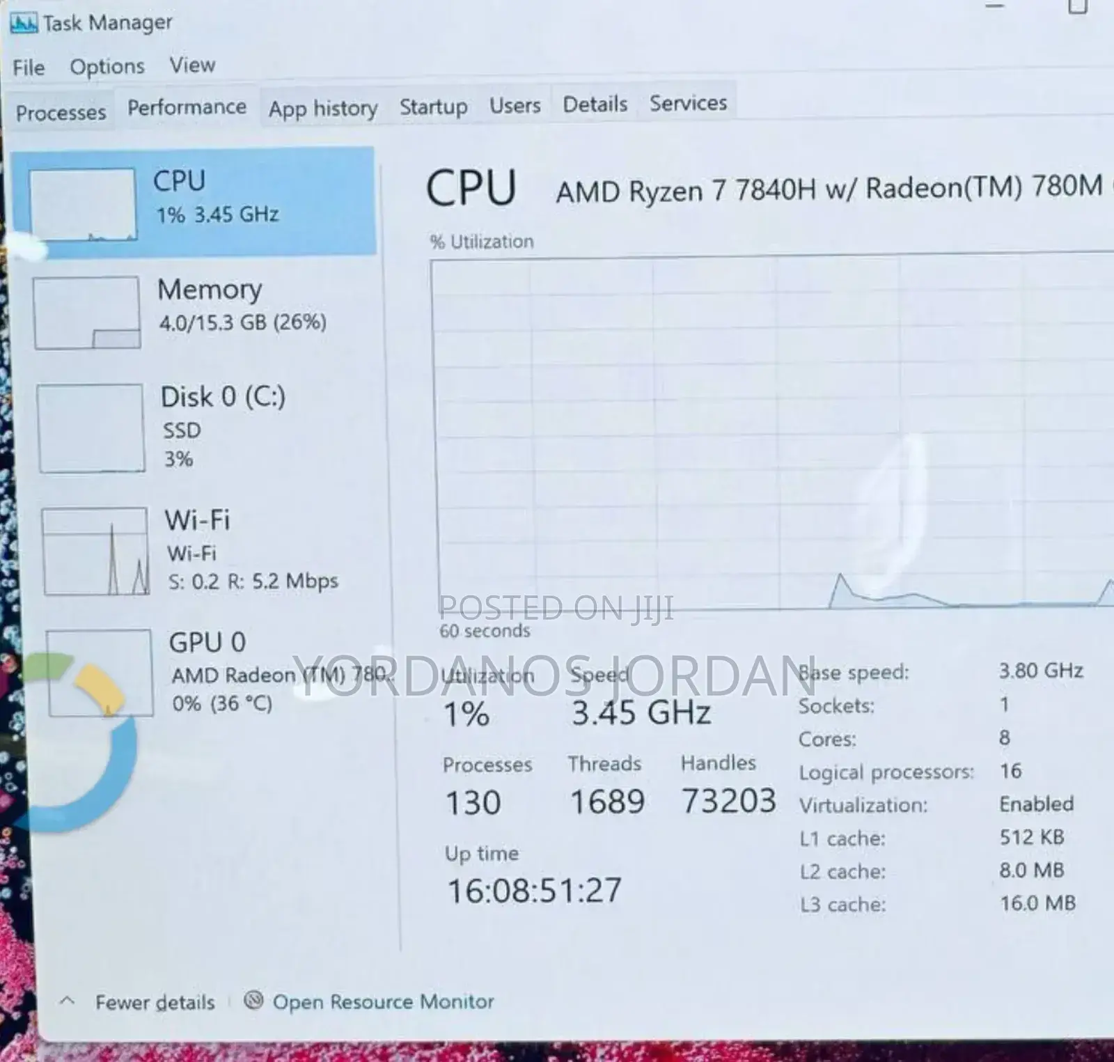 New Laptop HP Pavilion 14 32GB Intel Core I7 SSD 1T