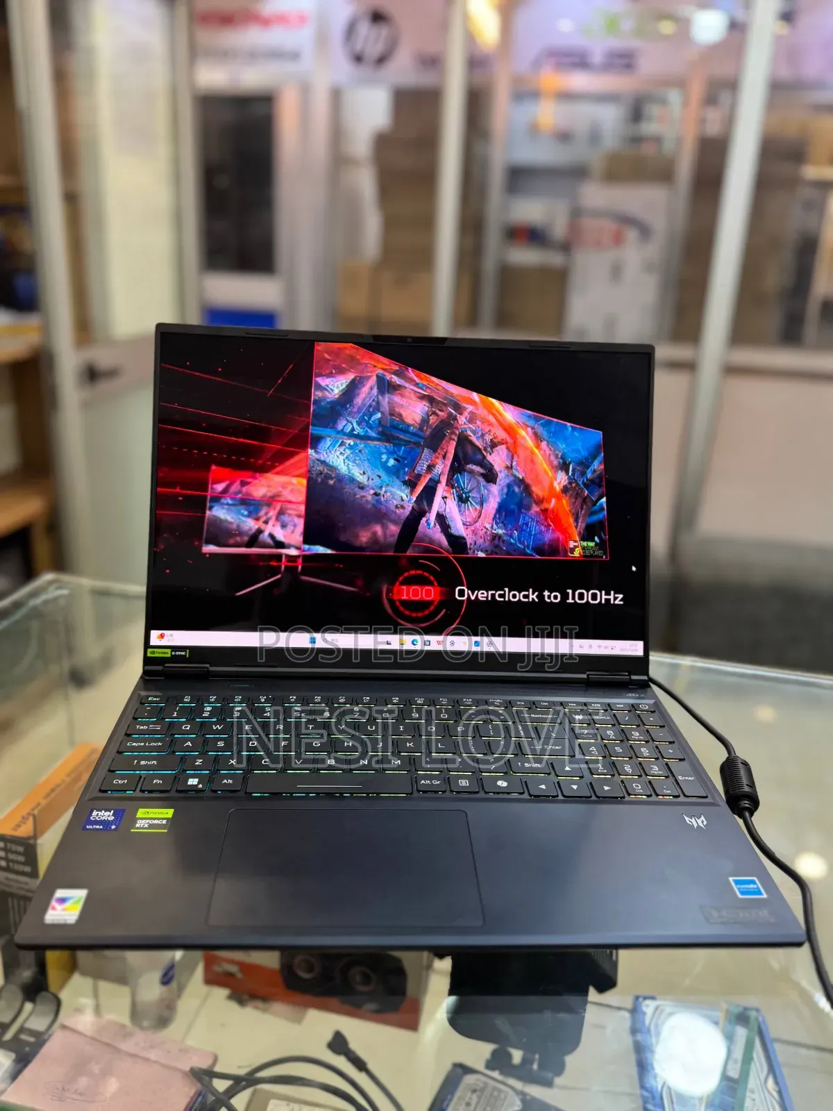 New Laptop Acer Predator Helios Neo 16 16GB Intel Core Ultra 9 SSD 1T