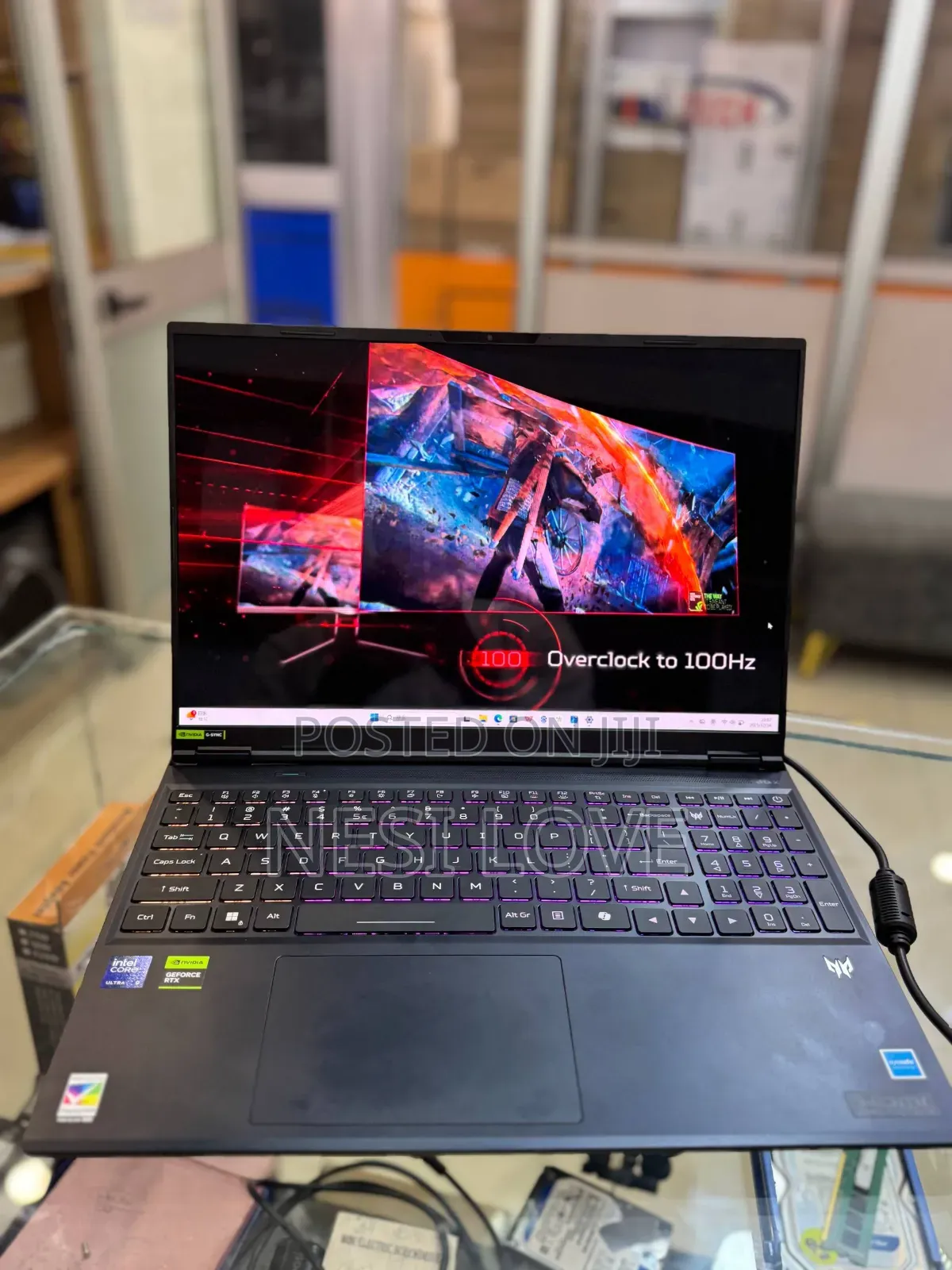 New Laptop Acer Predator Helios Neo 16 16GB Intel Core Ultra 9 SSD 1T