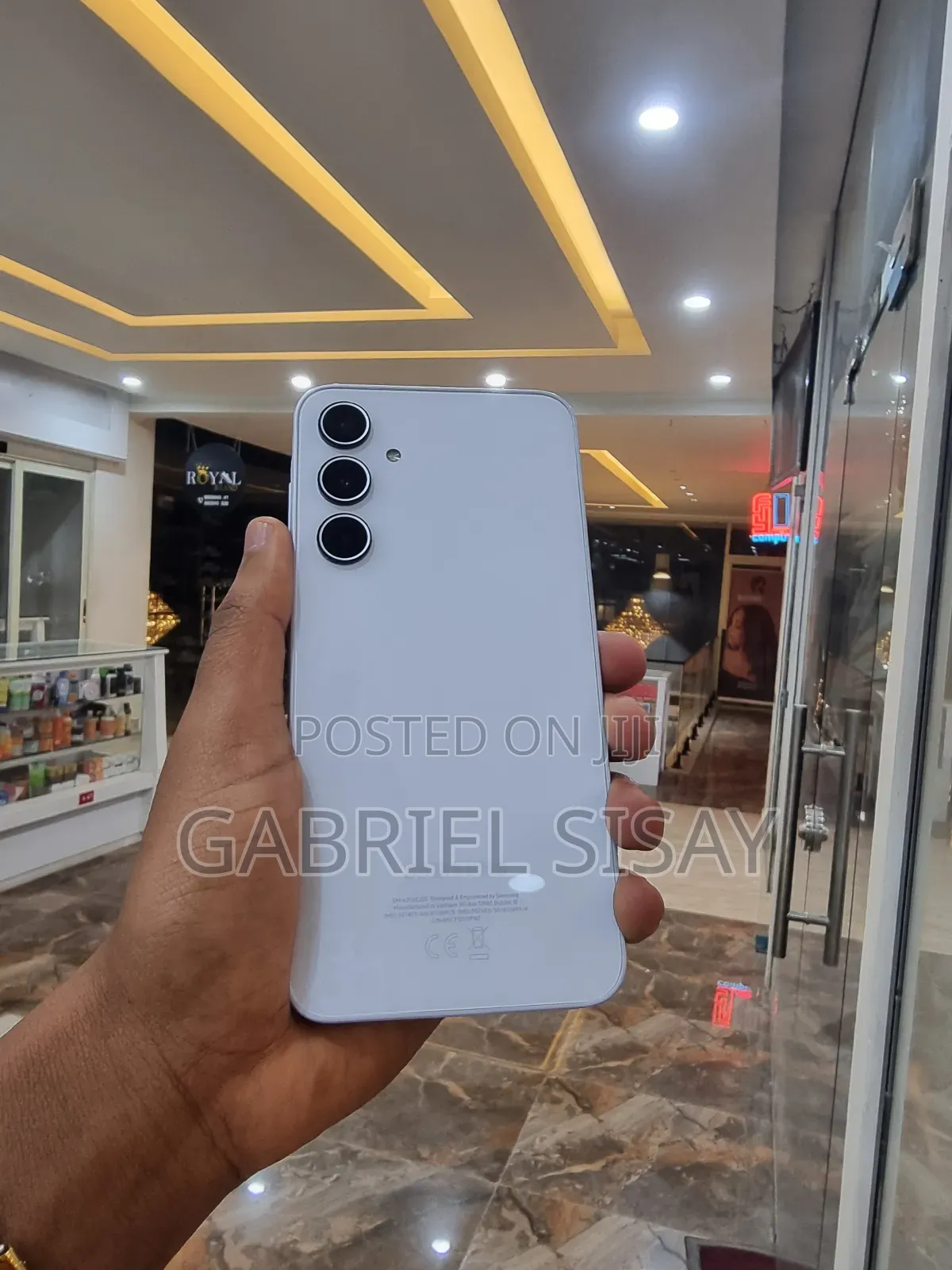 New Samsung Galaxy A35 256 GB White