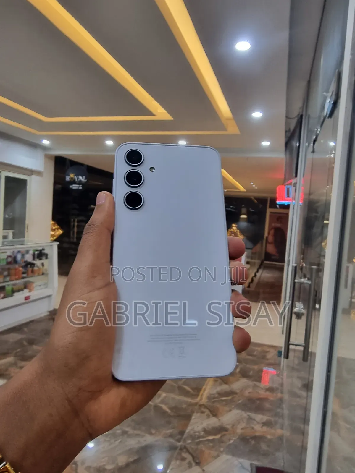 New Samsung Galaxy A35 256 GB White