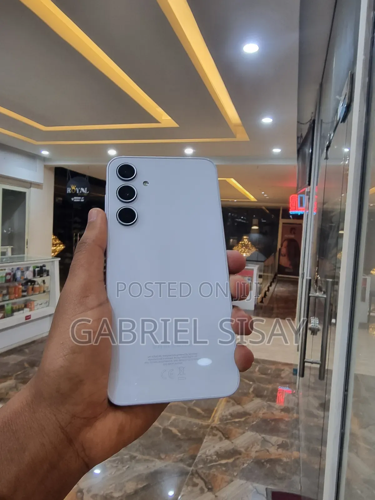 New Samsung Galaxy A35 256 GB White