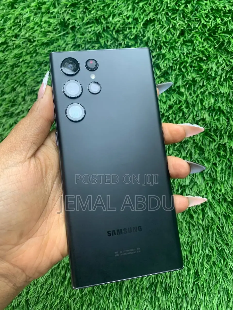 New Samsung Galaxy S22 Ultra 512 GB Black