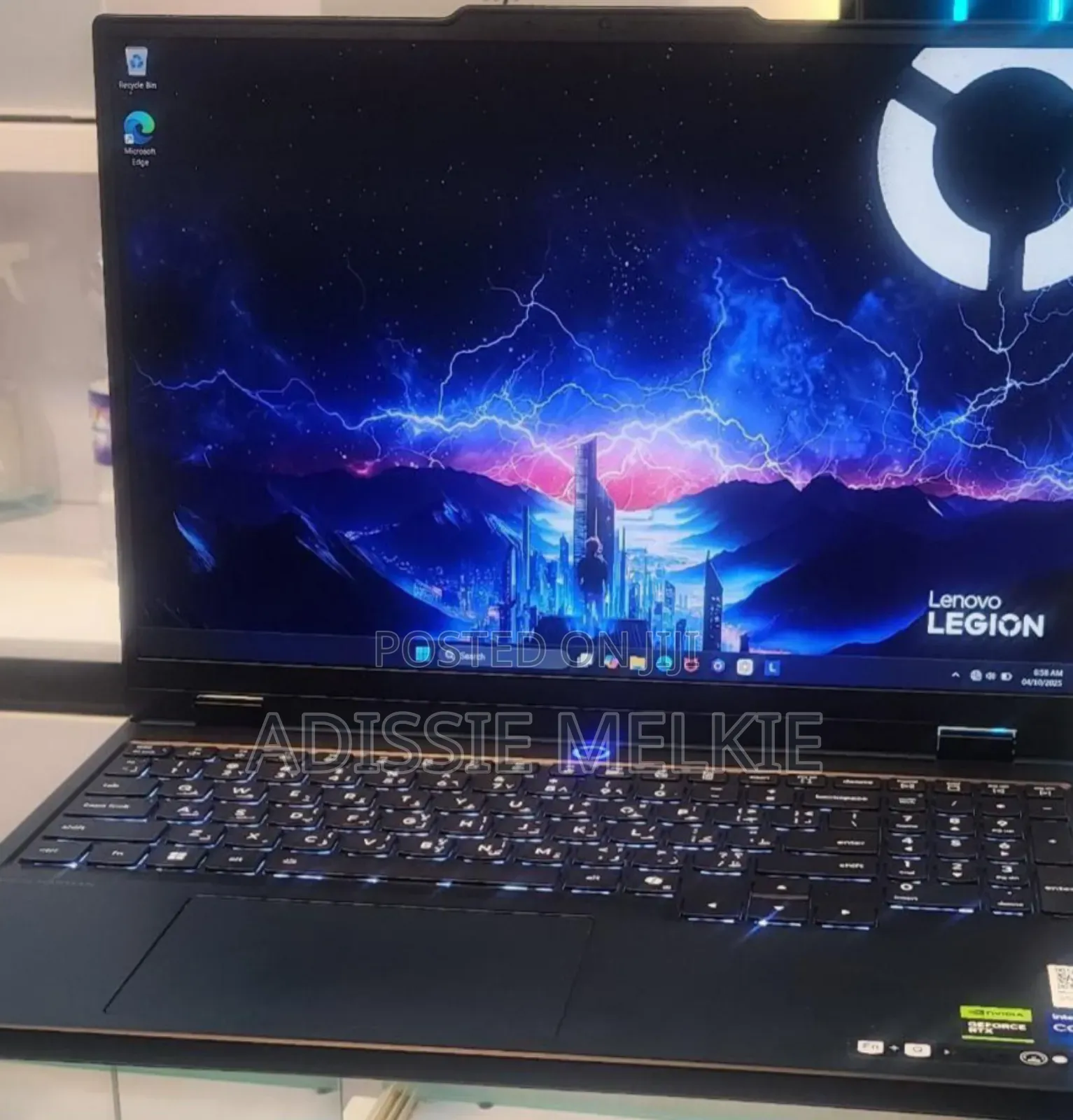 New Laptop Lenovo Legion 5 24GB Intel Core I7 SSD 1T