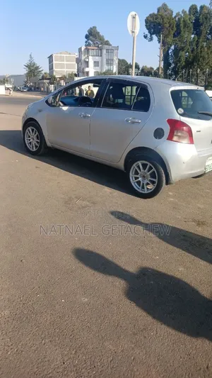 Toyota Yaris 2007 Silver