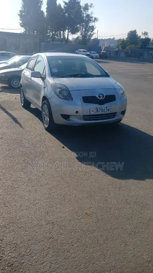 Toyota Yaris 2007 Silver