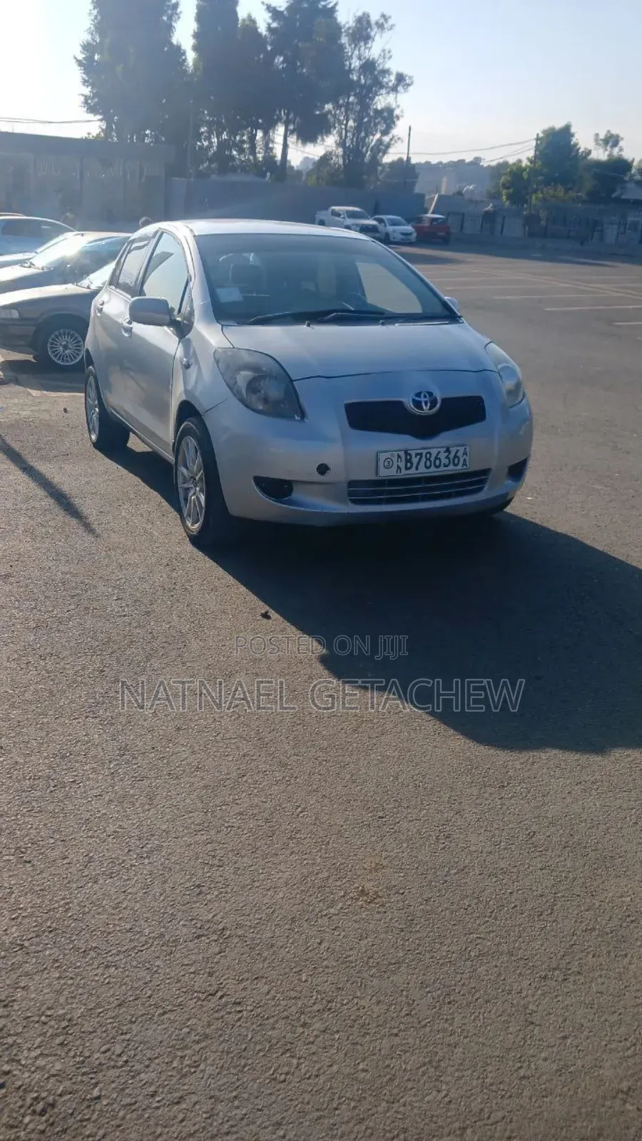 Toyota Yaris 2007 Silver