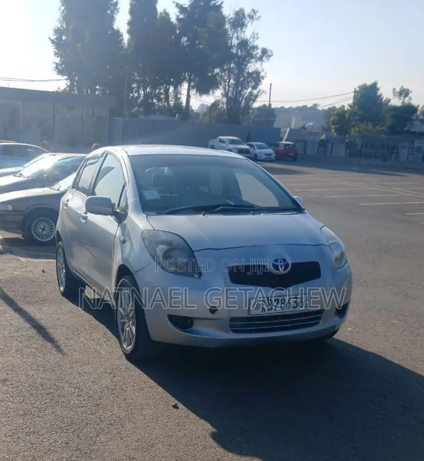 Toyota Yaris 2007 Silver