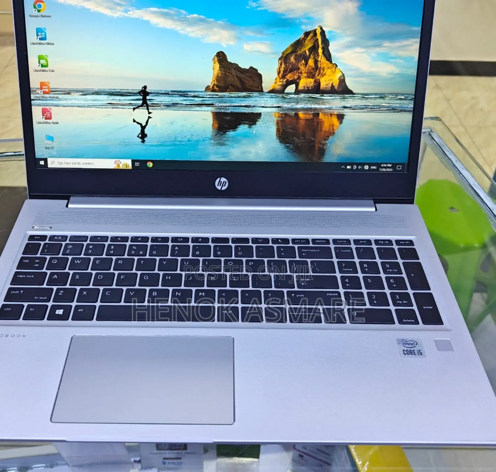 New Laptop HP ProBook 450 G7 8GB Intel Core I5 SSD 256GB