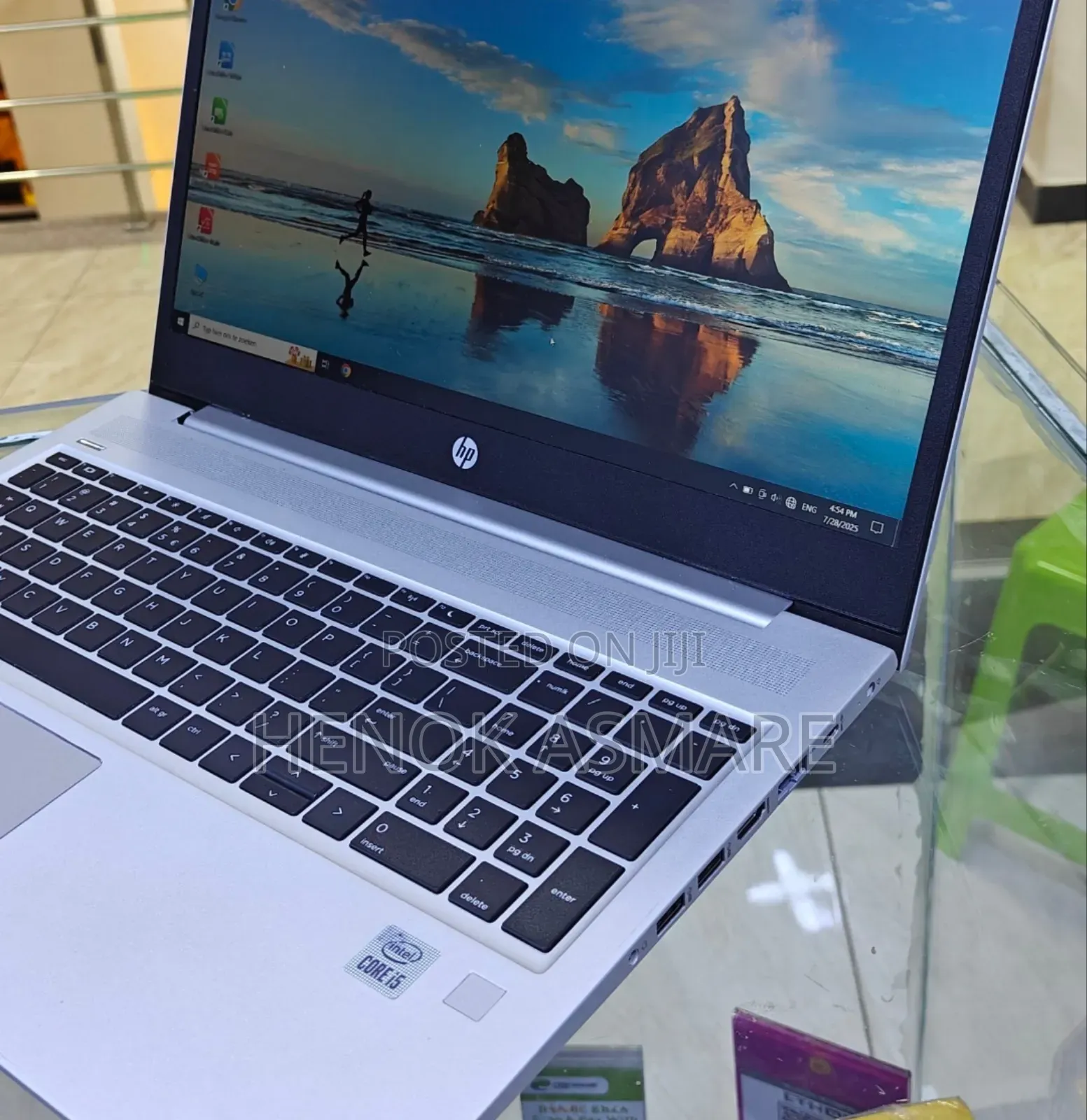 New Laptop HP ProBook 450 G7 8GB Intel Core I5 SSD 256GB