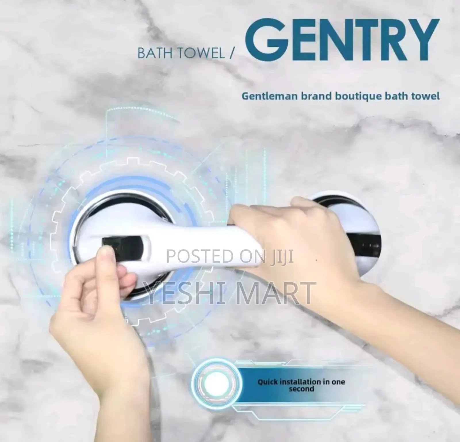 Bathroom Safety Armrest