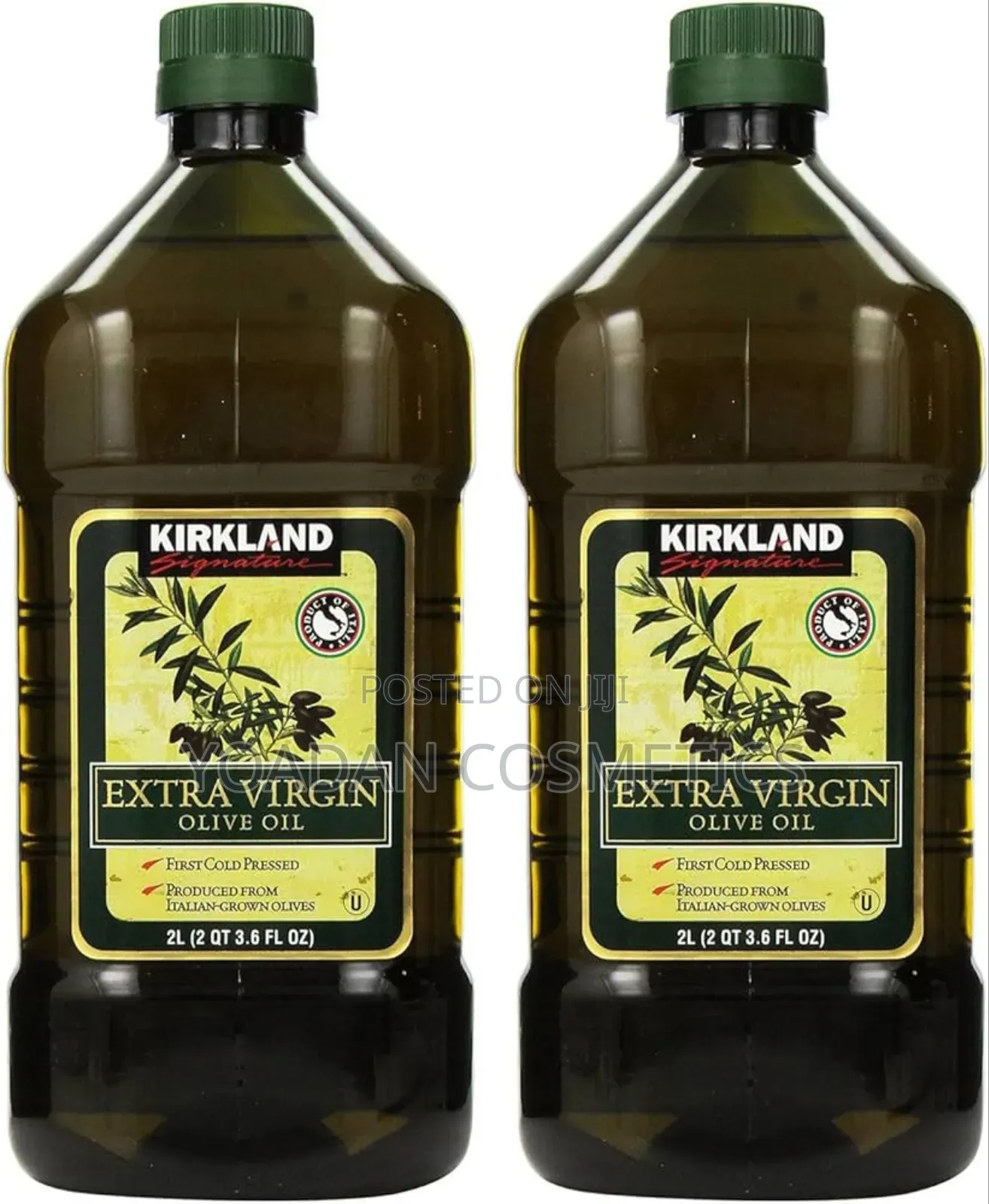 Kirkland Extra Virgin Olive Oil – Imported From Usa
