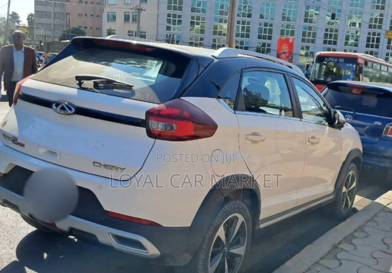 Chery Tiggo 2 2023 White