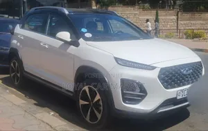 Chery Tiggo 2 2023 White