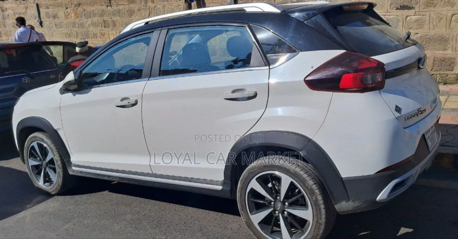 Chery Tiggo 2 2023 White