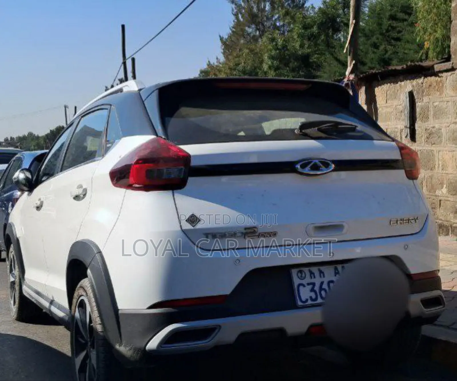 Chery Tiggo 2 2023 White