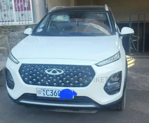 Chery Tiggo 2 2023 White