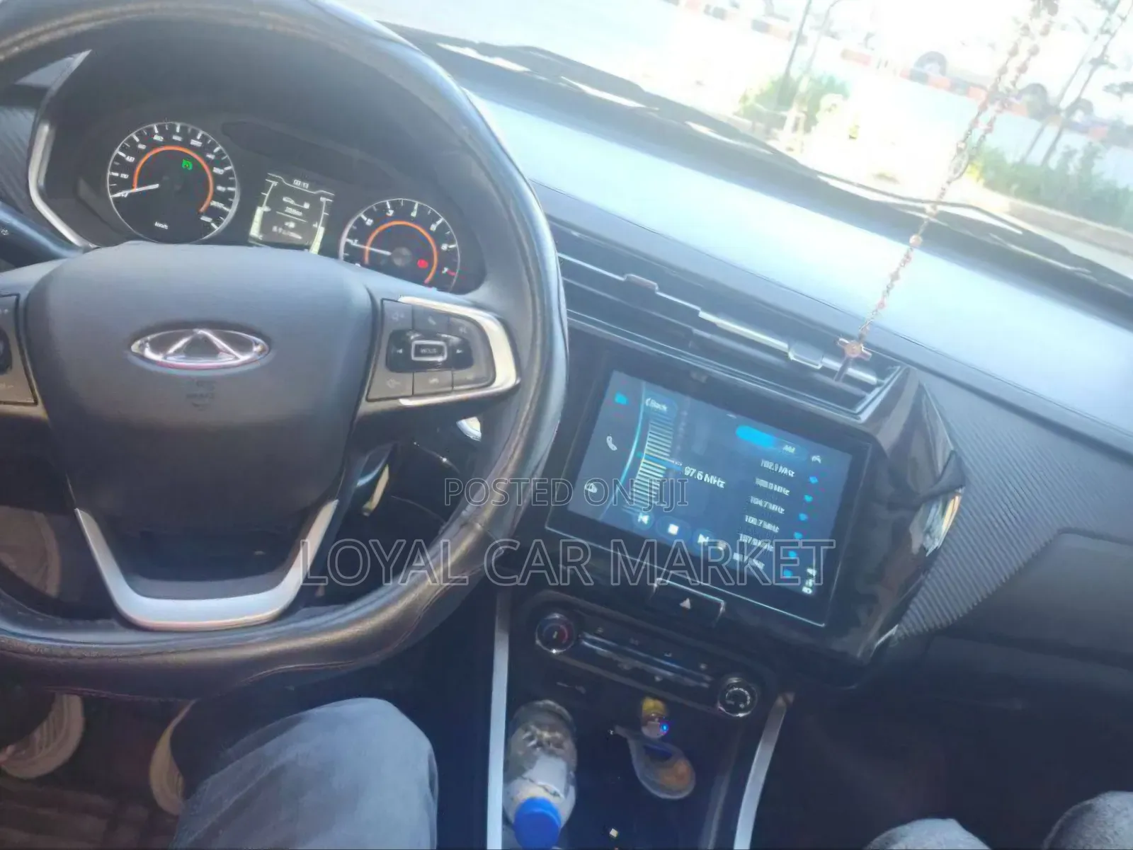 Chery Tiggo 2 2023 White