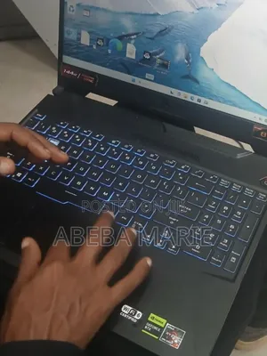 New Laptop Asus TUF Gaming A15 16GB AMD Ryzen 7 SSD 512GB