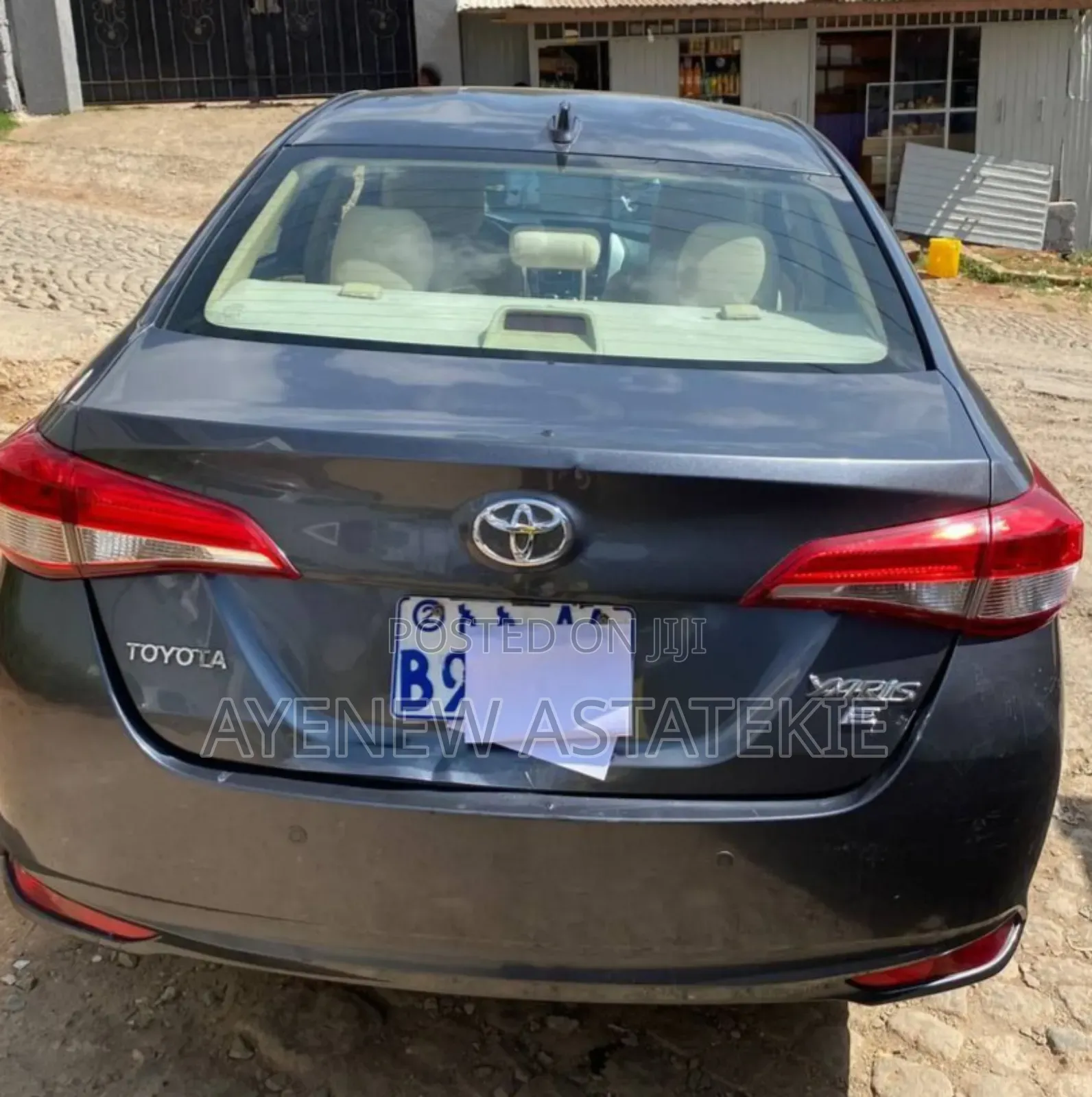 Toyota Yaris 2021 Black