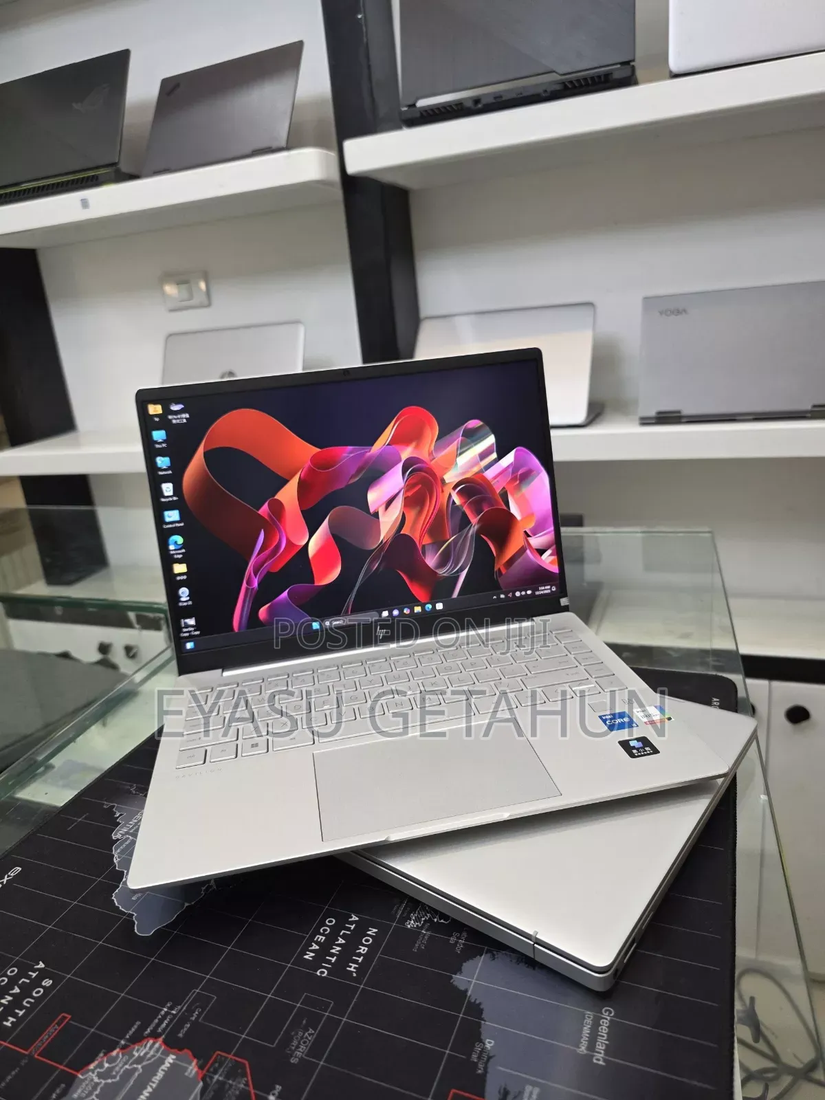 New Laptop HP Pavilion 15 16GB Intel Core I5 SSD 512GB