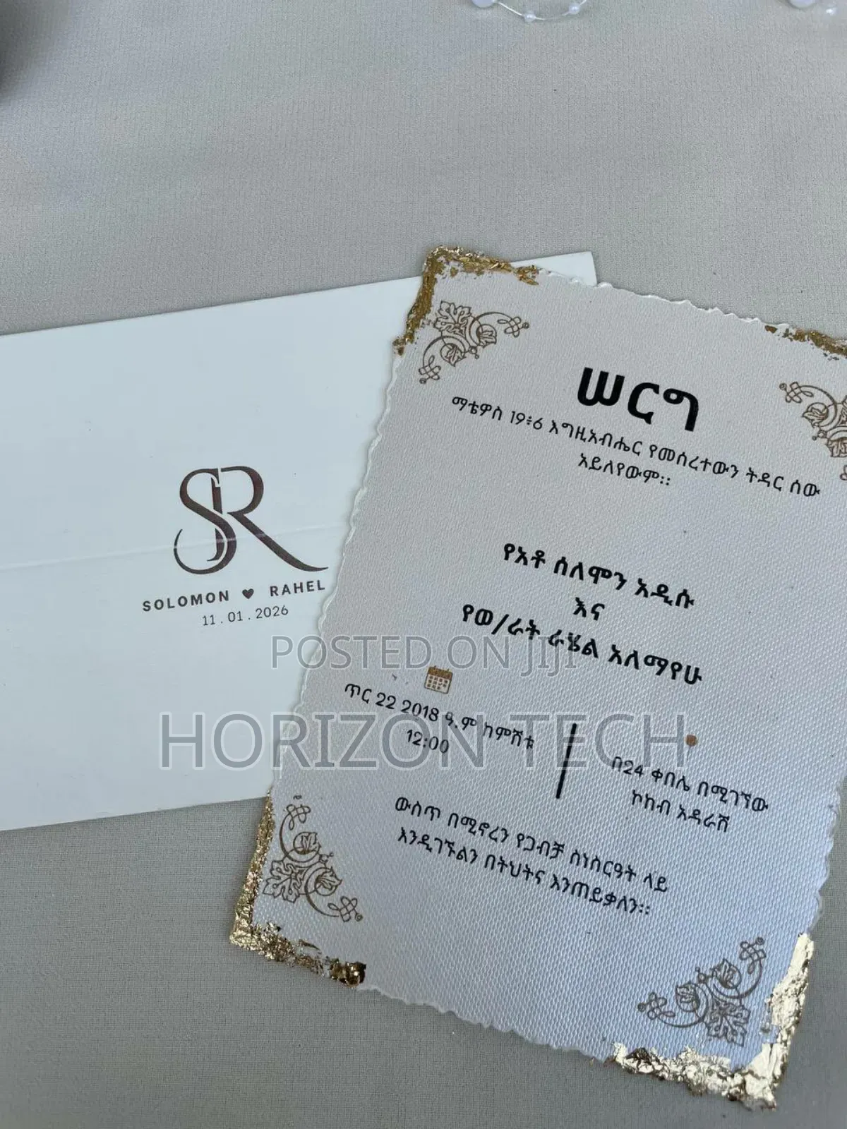 Wedding Invitation Cards