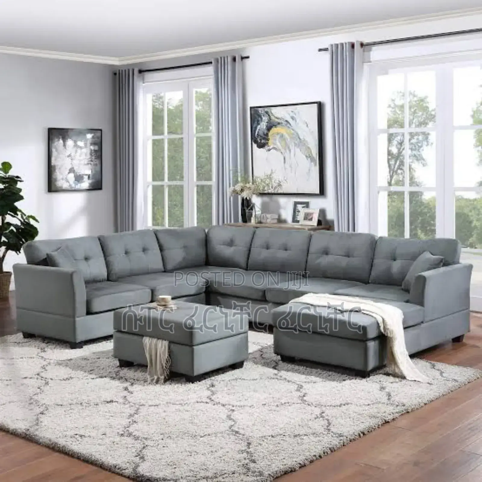 Sofa With Table 1