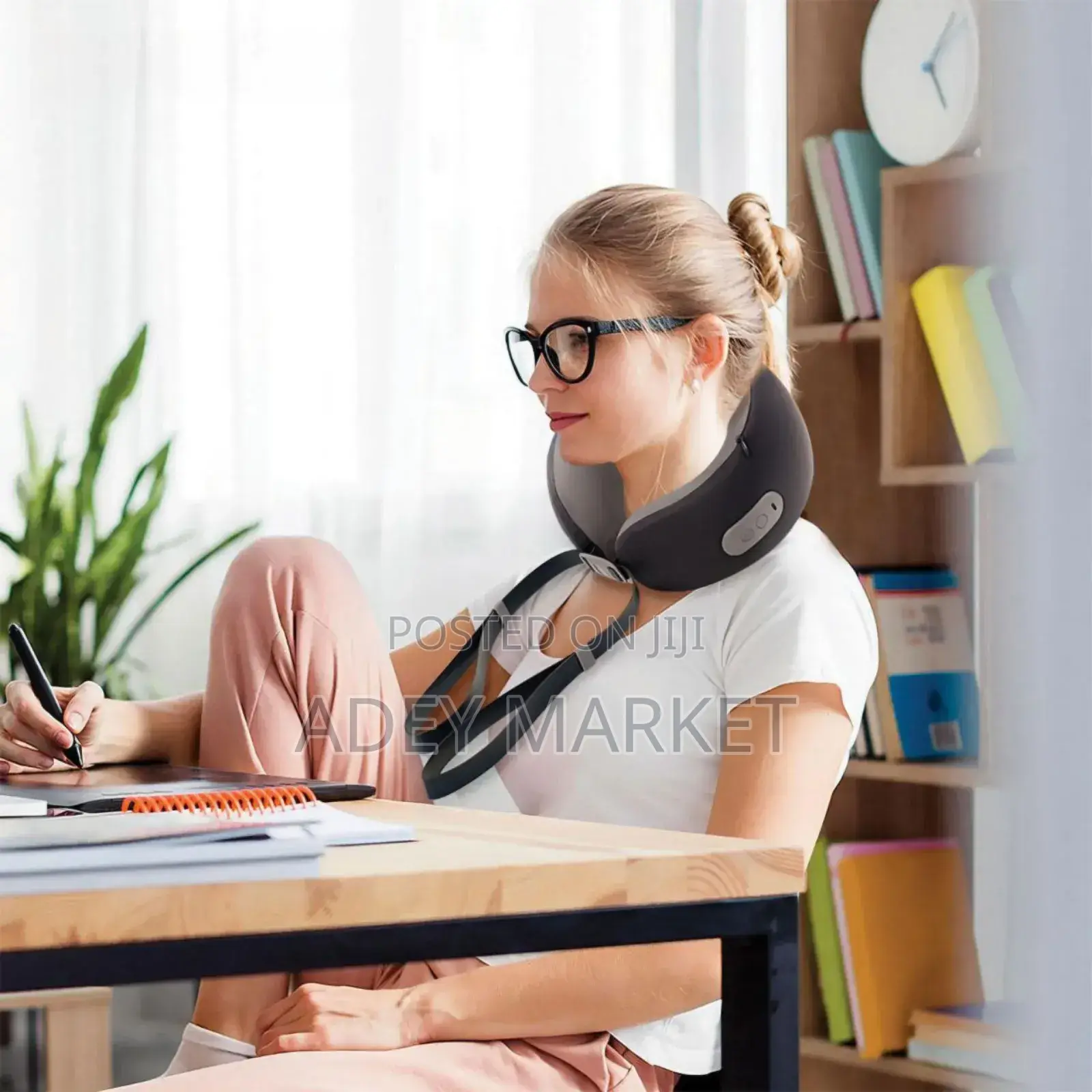 Green Lion Neck Pillow Massager