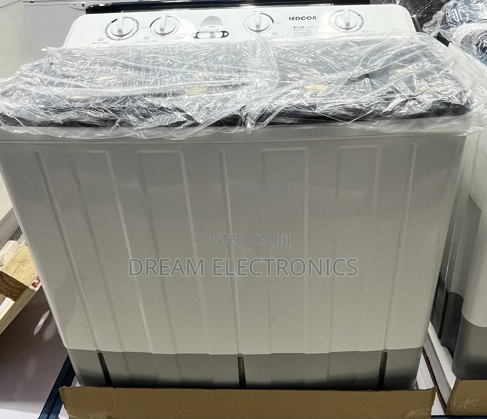 Ledcon Semi Automatic Washing Machine