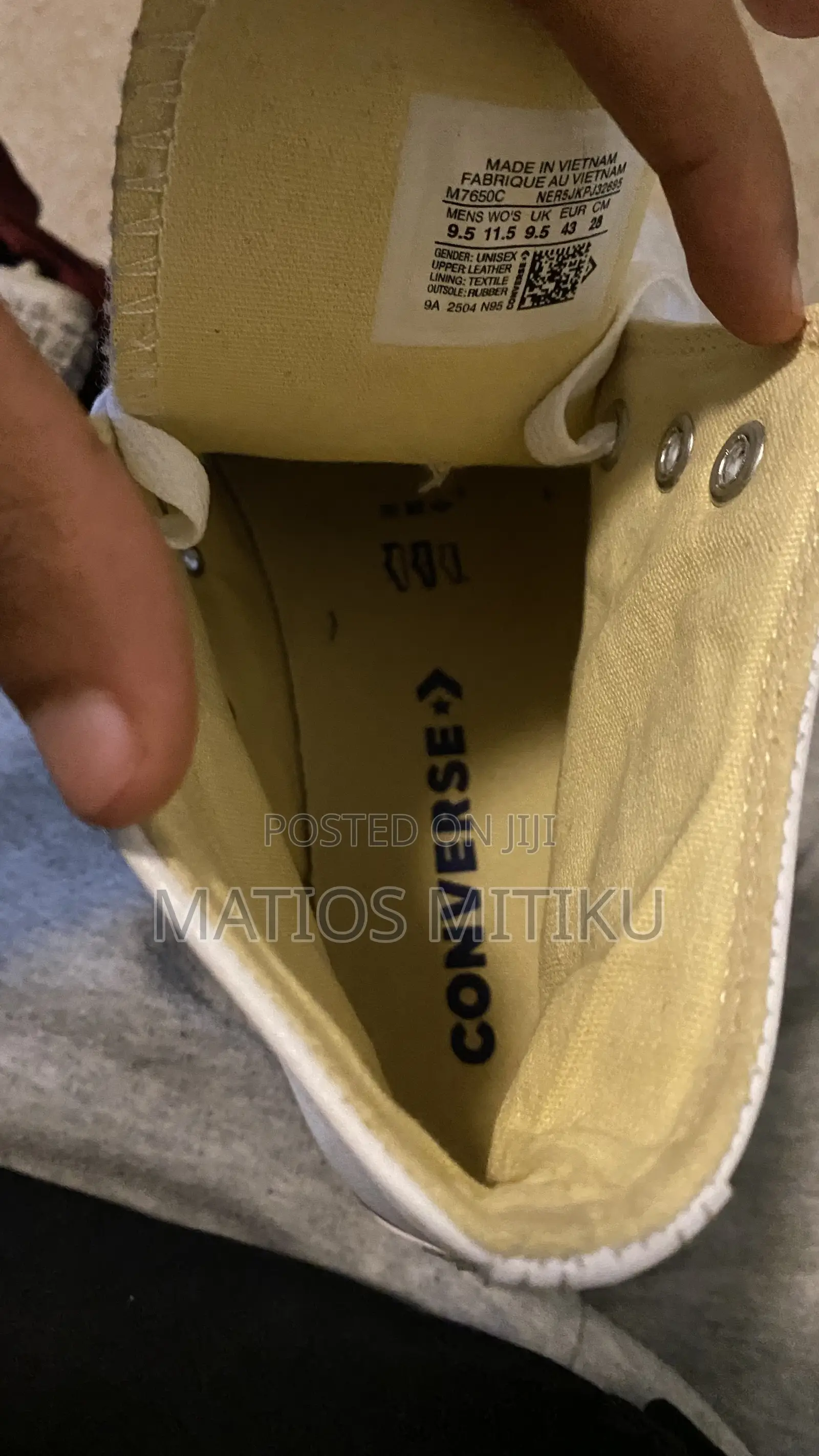 Original Vietnam All Star Shoes