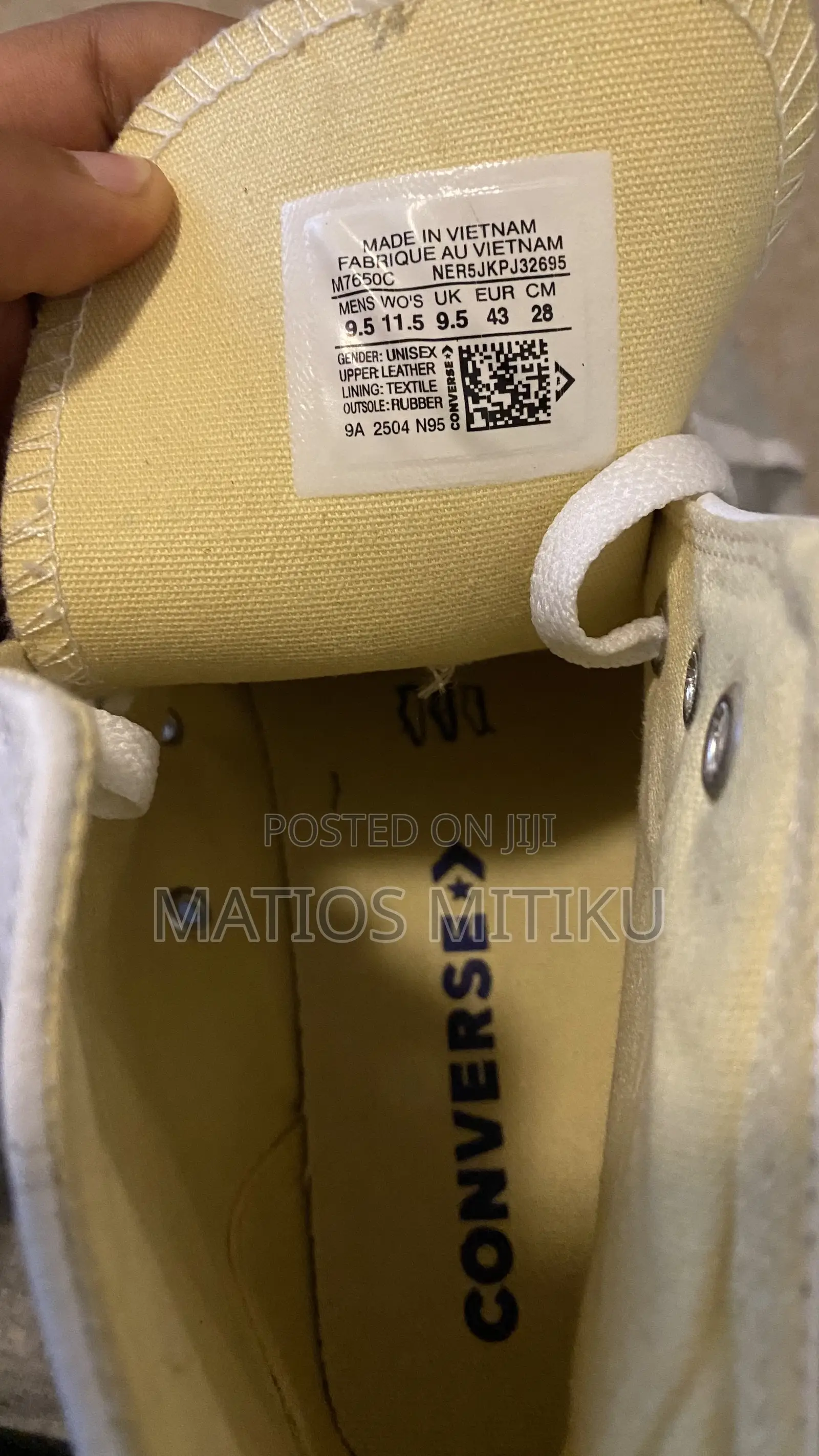 Original Vietnam All Star Shoes