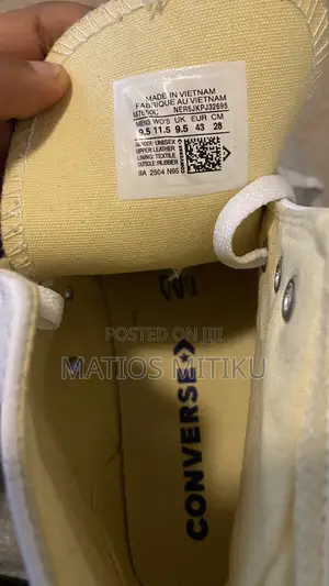 Original Vietnam All Star Shoes