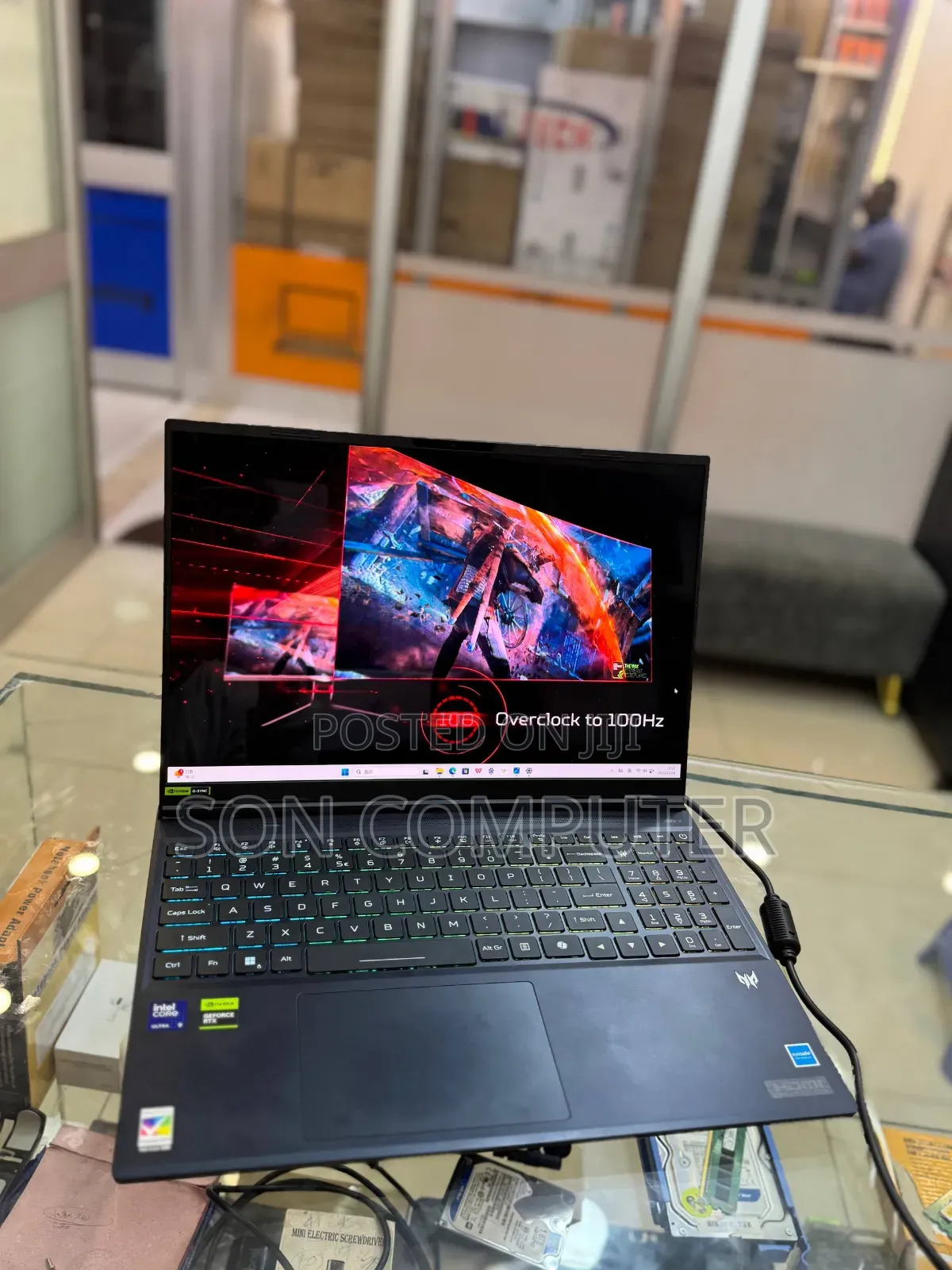 New Laptop Acer Predator Helios Neo 16 16GB Intel Core Ultra 9 SSD 1T