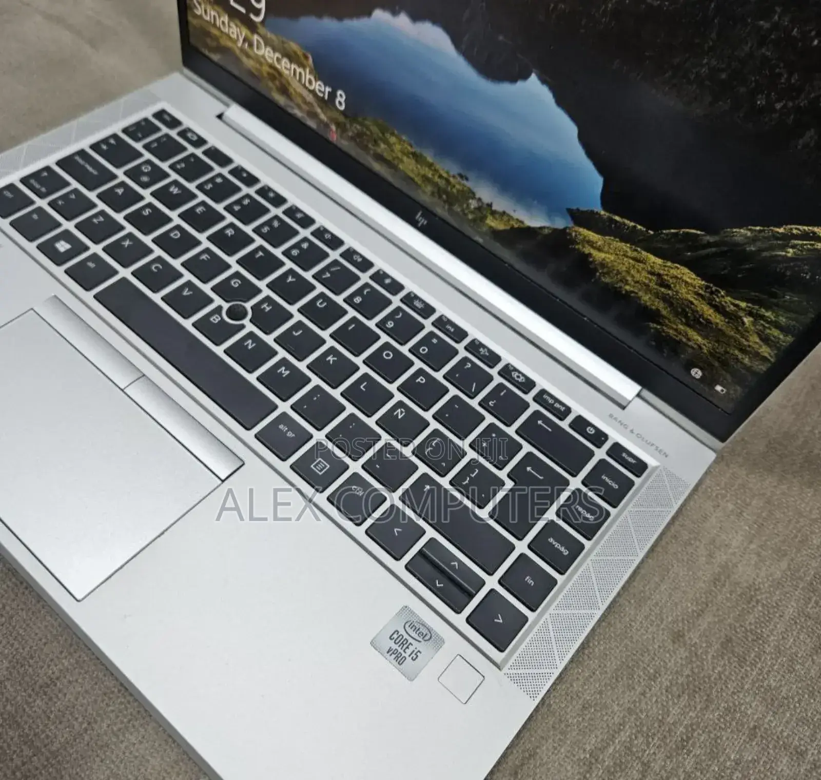 New Laptop HP EliteBook 840 G7 16GB Intel Core I5 SSD 512GB