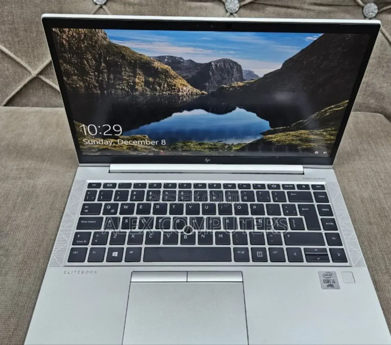 New Laptop HP EliteBook 840 G7 16GB Intel Core I5 SSD 512GB