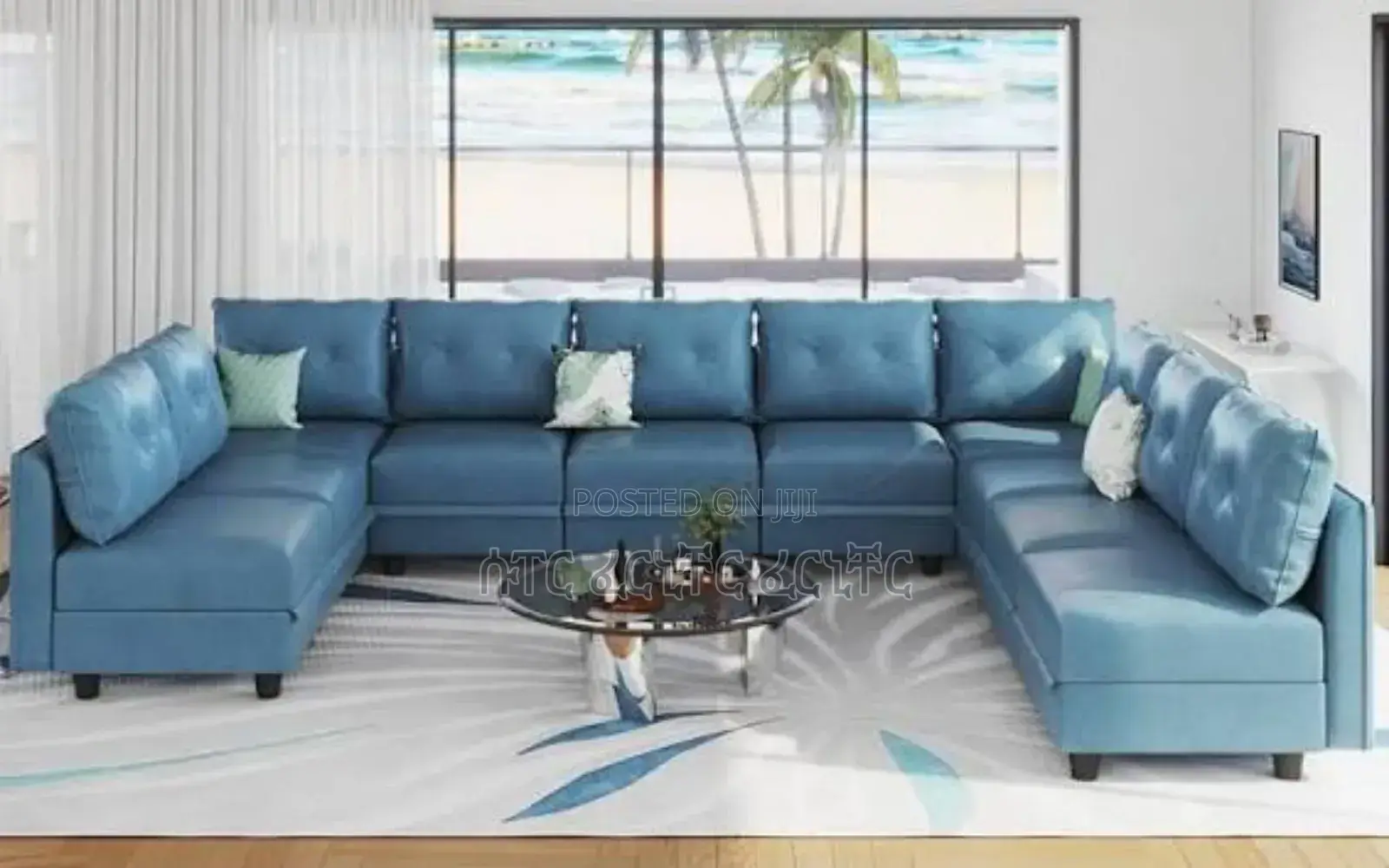 Sofa With Table
