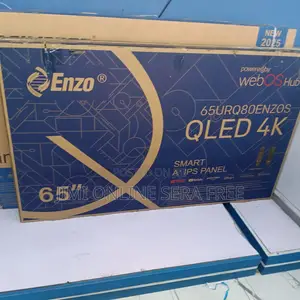 Enzo Smart Qled Tv 65 Inch Ultra Hd Andraid Framless 2025