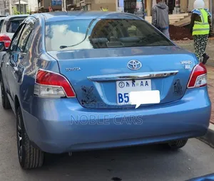 Photo - Toyota Yaris 2008 Blue