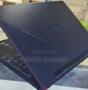 New Laptop Asus TUF Gaming A15 16GB AMD Ryzen 5 SSD 512GB