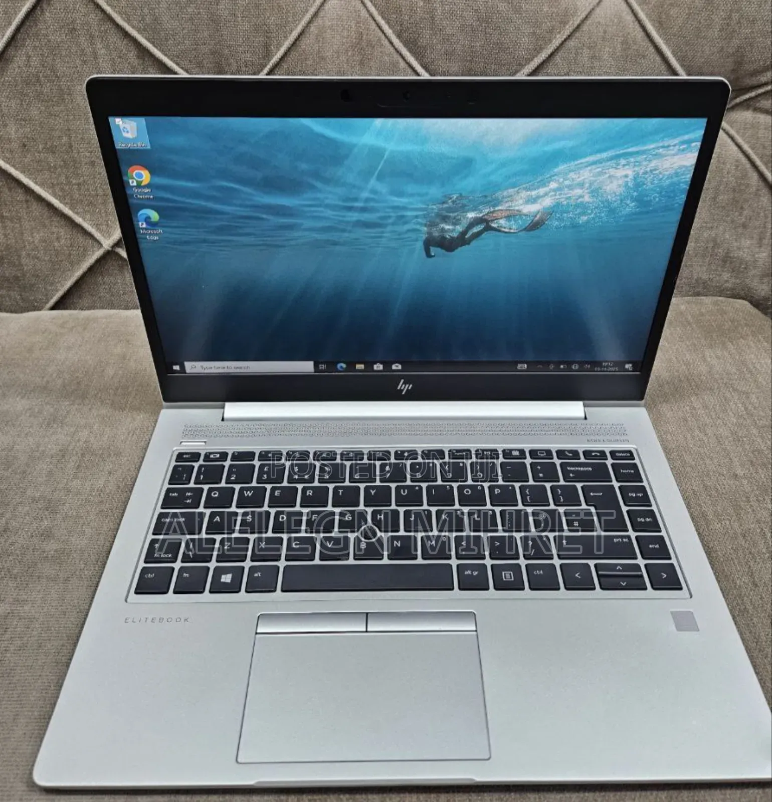 New Laptop HP EliteBook 745 G6 16GB AMD Ryzen 5 SSD 512GB