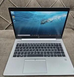New Laptop HP EliteBook 745 G6 16GB AMD Ryzen 5 SSD 512GB