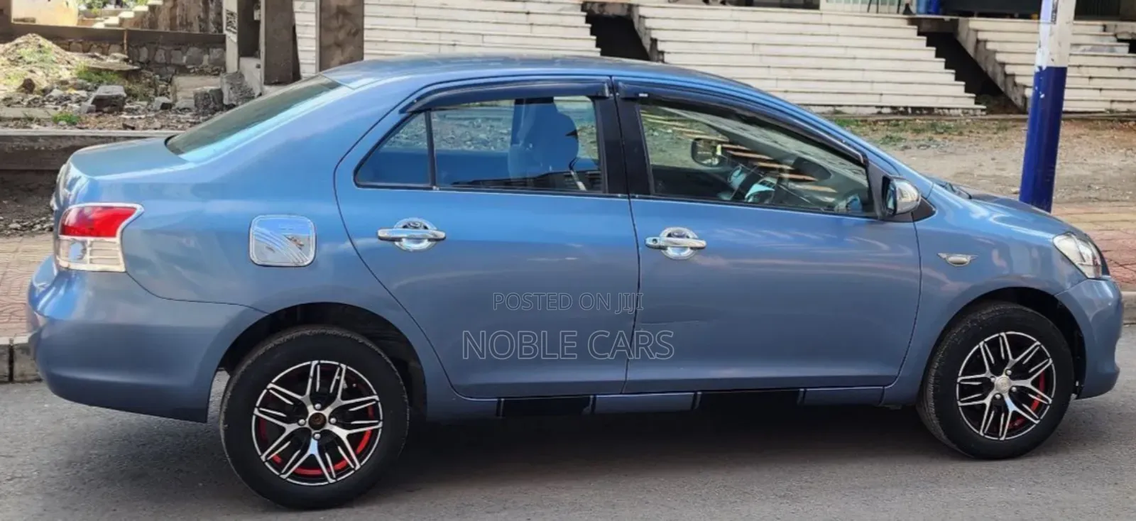 Toyota Yaris 2008 Blue