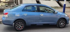 Toyota Yaris 2008 Blue