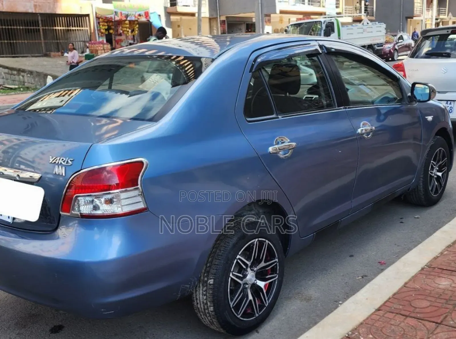 Toyota Yaris 2008 Blue