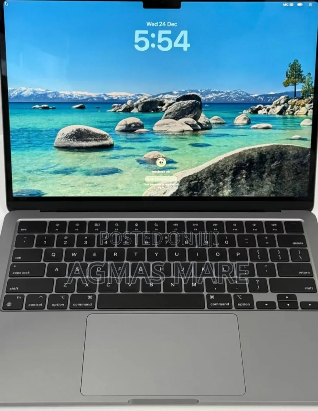 New Laptop Apple MacBook Air 2022 M2 8GB Apple M2 SSD 256GB