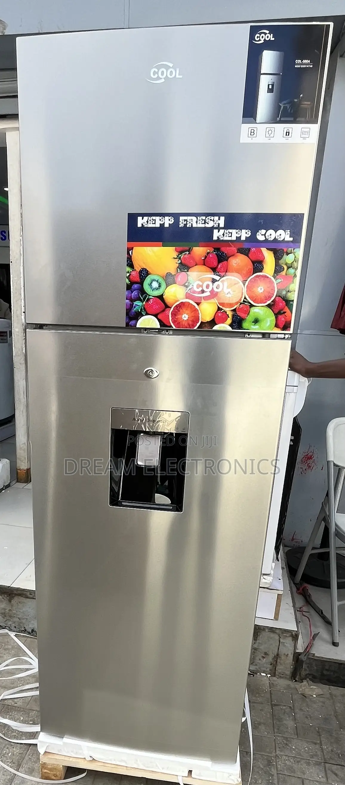 Cool 500litre Refrigerator With Water Dispenser