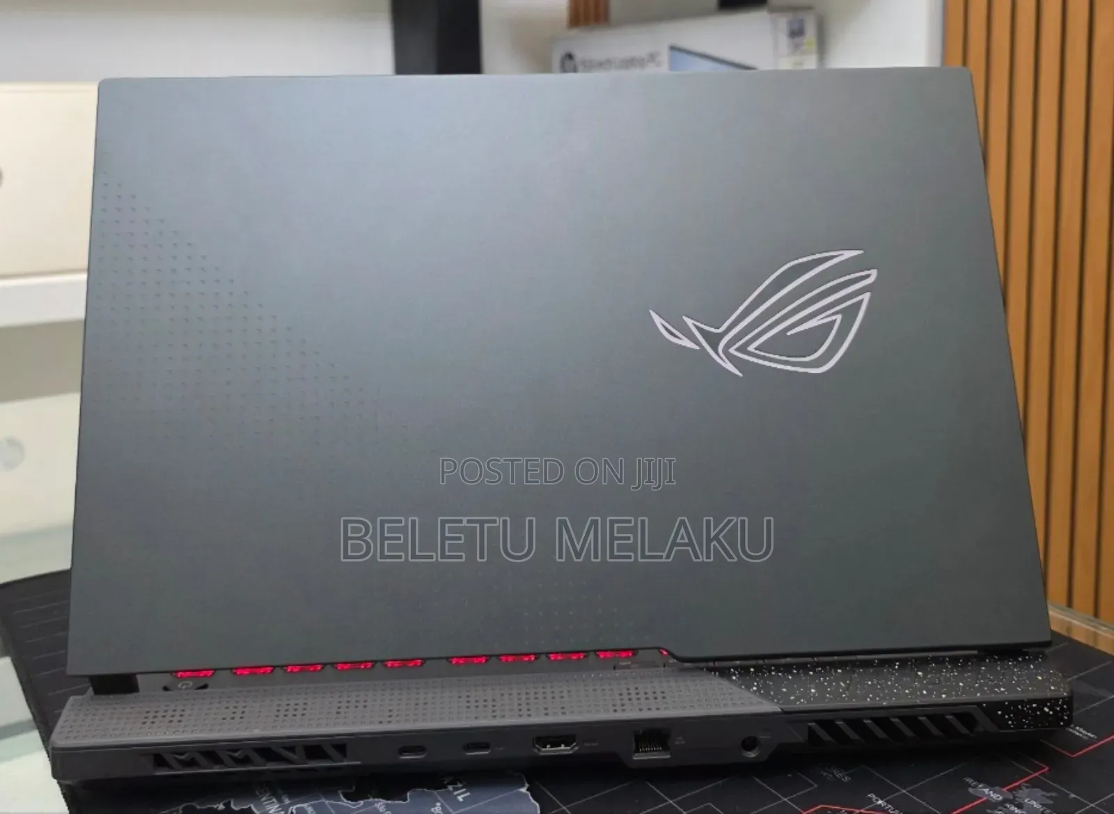 New Laptop Asus ROG Strix G16 G614 16GB AMD Ryzen 9 SSD 512GB